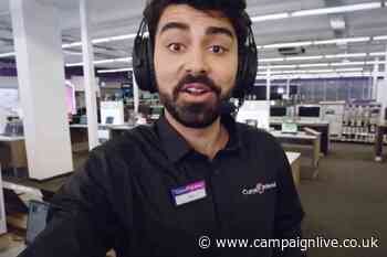 Currys PC World features real staff in campaign for ShopLive shopping service