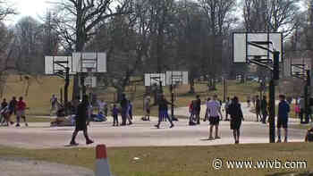 City leaders urge residents to practice social distancing at area parks and basketball courts