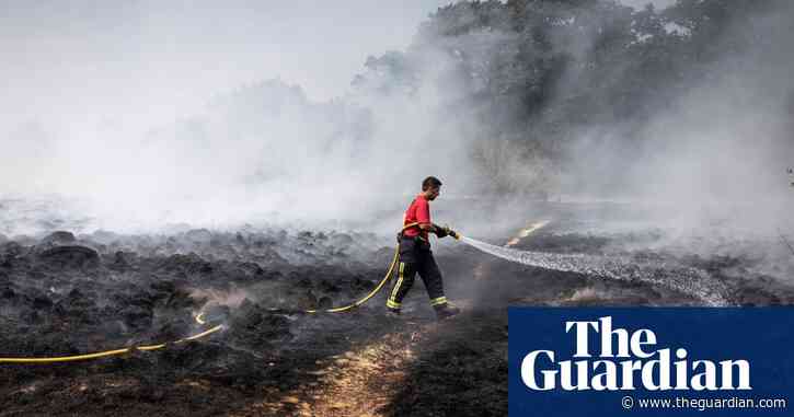 Rising risk of wildfires across UK from climate crisis, scientists warn