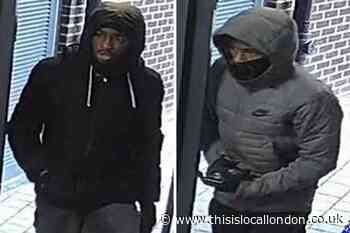 CCTV released after violent knife robbery in Greenwich