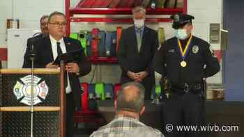 Local firefighter being honored for heroic actions during Depew fire