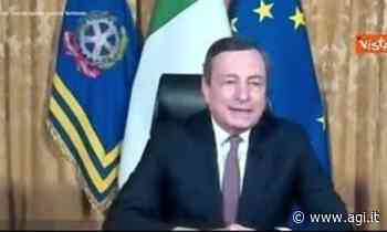 Draghi: "Piano per convergenza tra nord e sud fermo da decenni" - AGI - Agenzia Giornalistica Italia