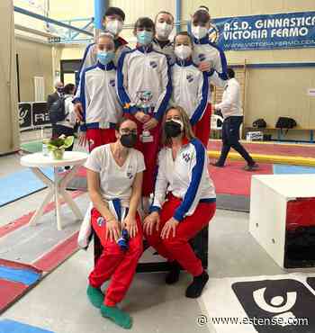 Le ginnaste ferraresi brillano a Fermo | estense.com Ferrara - Estense.com