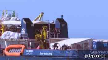 Troppi migranti a bordo, fermo per la Sea Watch - TGS