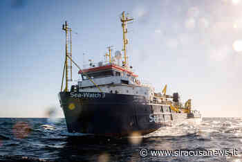 È in fermo amministrativo al porto di Augusta la “Sea watch 3” - Siracusa News - Siracusa News