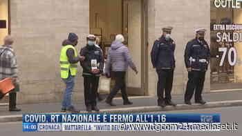 Breaking News delle 14.00 | Covid, Rt nazionale è fermo all'1,16 - Video Tgcom24 - TGCOM