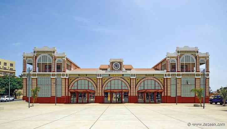 Architecture highlights in Western Africa from the Atlantic Ocean to the Sahel