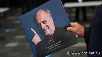 Stars pay tribute at Michael Gudinski memorial