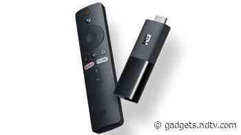Mi TV Stick Now Available for Rs 2,499 on Mi.com, Flipkart