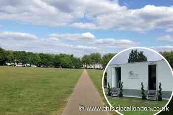 Portaloos proposed in Richmond to tackle public urination