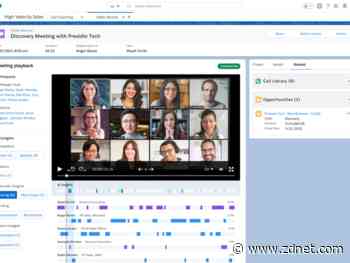 Salesforce updates Sales Cloud for more digital, data-driven sales