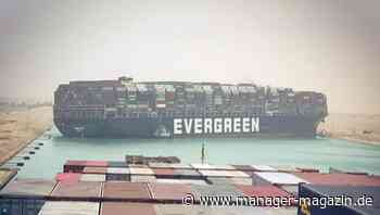 Containerschiff "Ever Given" steckt fest: So wichtig ist der Suezkanal für die Weltwirtschaft