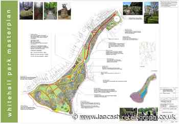 Masterplan for transformation of Darwen's Whitehall Park unveiled