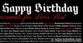 Voice Mail Art Project Honors People of Color Killed by the Police