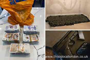 Greenwich Peninsula: 16 arrests in UK-wide drug operation