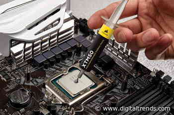 How to apply and clean off thermal paste
