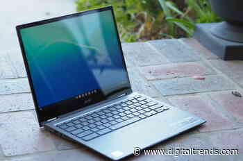 Acer Chromebook Spin 713 review: A supremely fast Chromebook