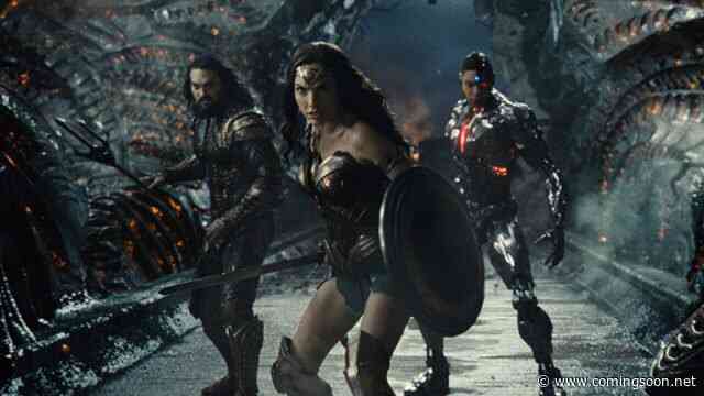 Snyder Cut Draws 1.8M Households in First Five Minutes of Release!