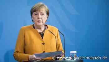 Angela Merkel: Warum die Bundeskanzlerin die Osterruhe zurücknimmt