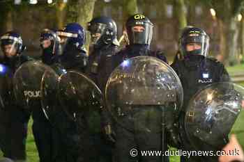 Police in Bristol 'feel under siege' after second night of protests - Dudley News