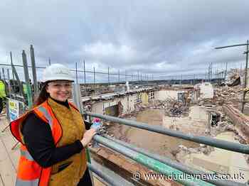 Last view from Netherton high-rise flats as demolition starts | Dudley News - Dudley News
