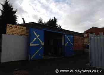 Bid for homes on garage site on Pheonix Passage, Dudley | Dudley - Dudley News
