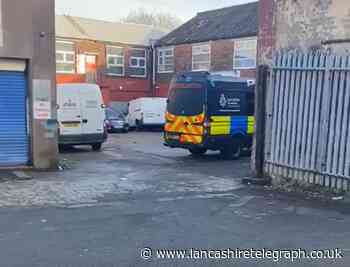 Four issued with Covid penalty notices at Blackburn Gym