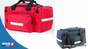 Medical bags containing thousands of dollars in supplies stolen in Cuba