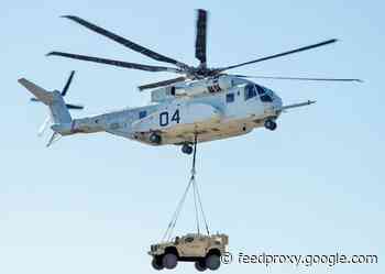 Israelis Worry About CH-53K King Stallion Engines