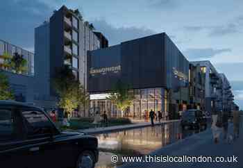 Cinema planned for old EMI Records site in Hayes