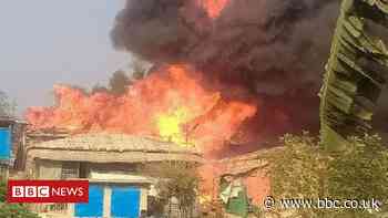 Cox's Bazar fire: ‘I wanted to save them even if I died doing so’