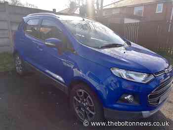 Car stolen from Lancashire recovered in Tonge Moor