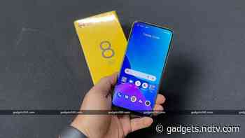 Realme 8 Pro, Realme 8 With Quad Rear Cameras, Super AMOLED Display Launched in India: Price, Specifications