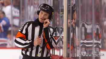 Referee banned from working NHL games after being caught on live mic wanting to call penalty on Predators