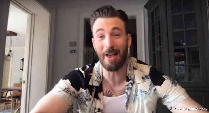 Chris Evans' Chest Tattoos Are All Twitter Is Talking About