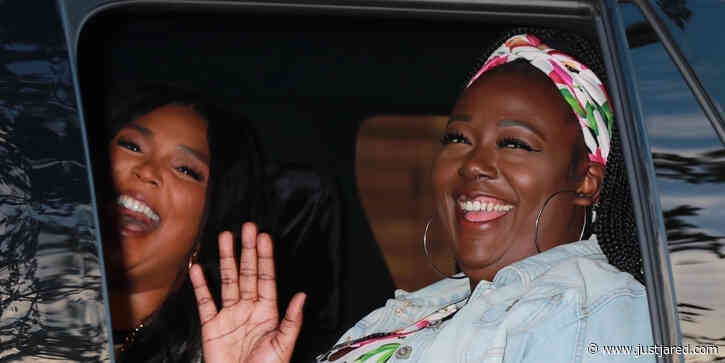 Lizzo Rocks Ripped Jeans & Grabs Dinner With Mom Shari in LA