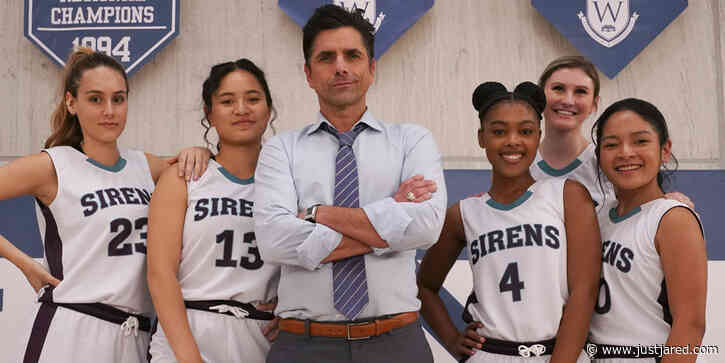 John Stamos Coaches A Girls' Basketball Team To Greatness in 'Big Shot' Trailer