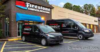 Get your tires installed at home with Firestone's new mobile shops     - Roadshow