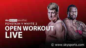 LIVE STREAM: Povetkin vs Whyte 2 media workout