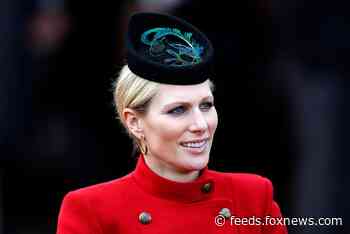 Queen Elizabeth's granddaughter Zara Tindall gives birth in home bathroom to third child