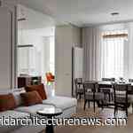 Various shades of white for Kyiv apartment