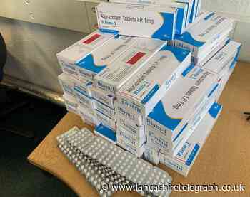 Officers intercept parcel delivery to find 40,000 class C drug tablets worth £60,000
