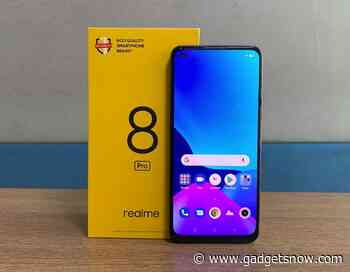Realme 8 Pro vs Realme 8: Here’s how Realme’s latest smartphones compare