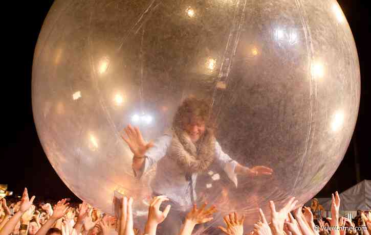 The Flaming Lips announce 4/20 space bubble show to launch new weed gummies