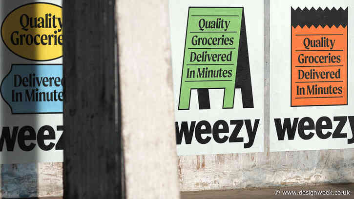 Online supermarket Weezy’s new visual identity is inspired by grocery stores
