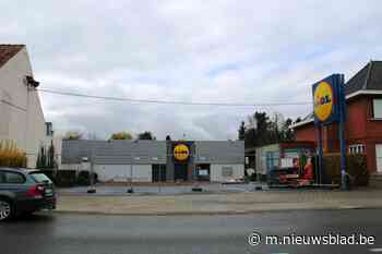 Lidl verhuist tijdelijk naar vroegere Brantano - Het Nieuwsblad