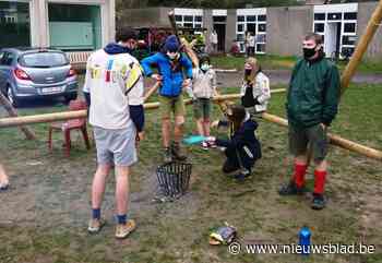 Scouts opnieuw aan het sjorren - Het Nieuwsblad
