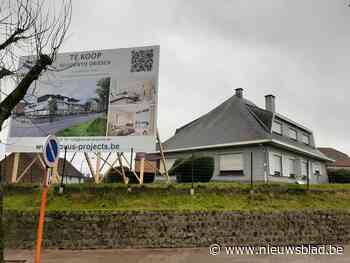 Villa moet wijken voor appartementen - Het Nieuwsblad