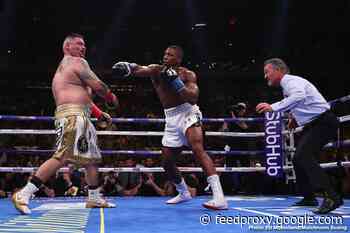 Andy Ruiz Jr vs. Chris Arreola moved to May 1st