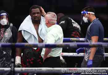 Anthony Joshua explains why Dillian Whyte will beat Alexander Povetkin